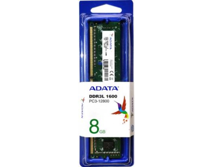 ADATA DESKTOP RAM 8GB DDR3 1600 MHZ